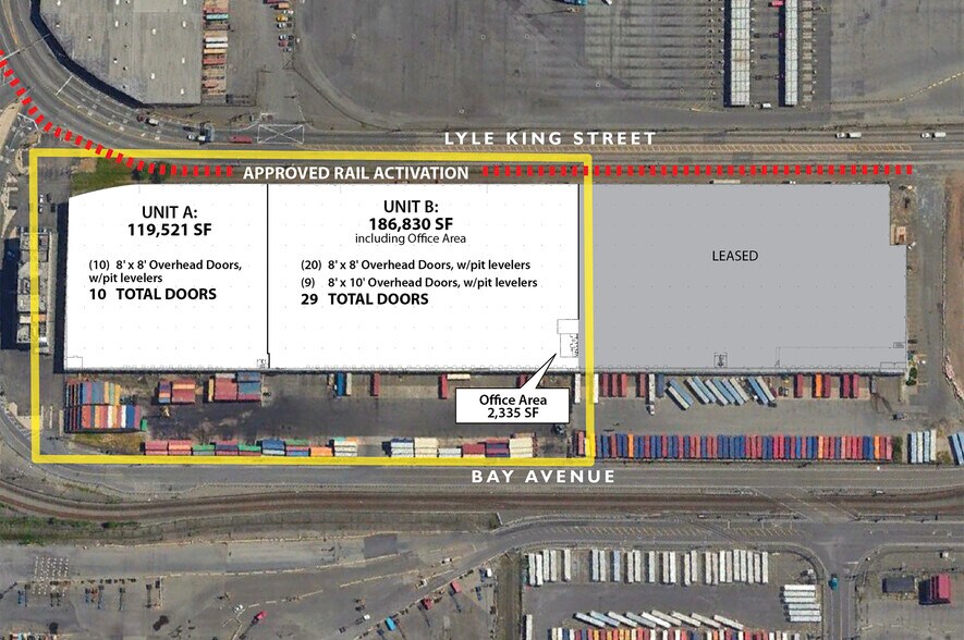 Primary Photo Of 201 Bay Ave, Elizabeth Warehouse For Lease