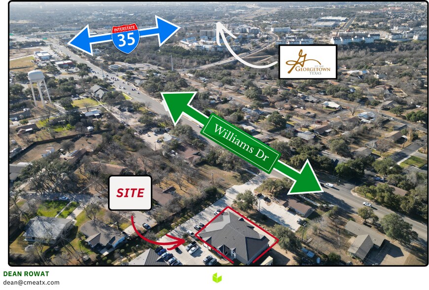 More Photos Of 1625 Williams Dr, Georgetown Unknown For Lease