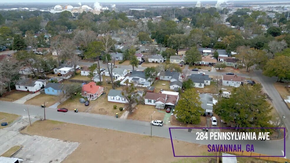 Primary Photo Of 284 Pennsylvania Ave, Savannah Land For Sale