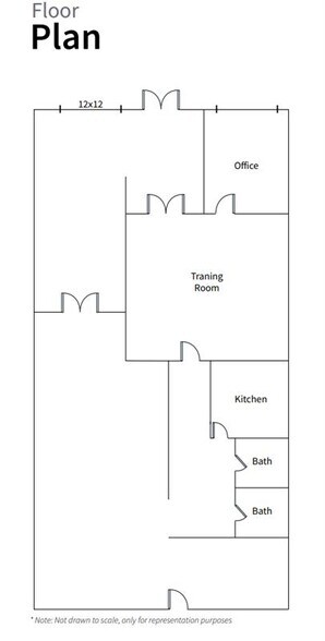 More Photos Of 10604-10648 170 St NW, Edmonton Showroom For Lease