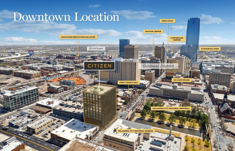 Primary Photo Of 600 N Robinson Ave, Oklahoma City Office For Lease