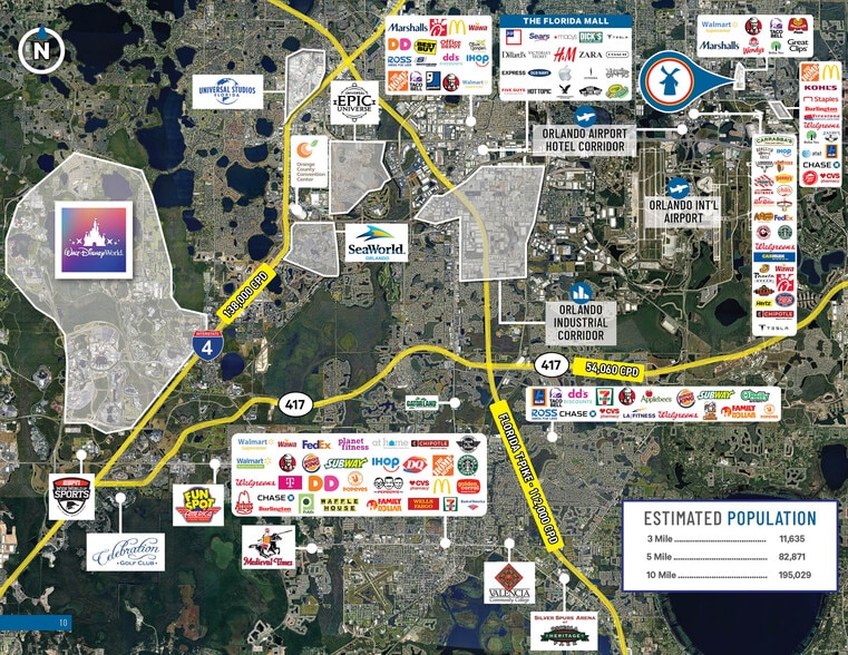 More Photos Of 6162 Goldenrod Rd, Orlando Freestanding For Sale