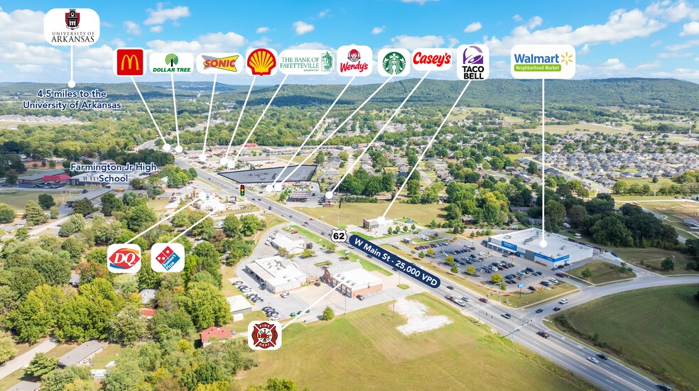 More Photos Of 271 W Main St, Farmington Freestanding For Sale