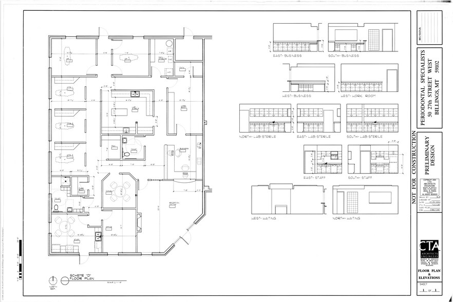 More Photos Of 50 27th St W, Billings Office For Lease