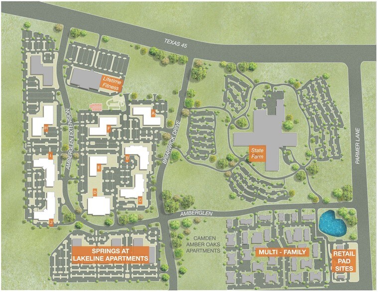 More Photos Of 13640 Briarwick Dr, Austin Unknown For Lease