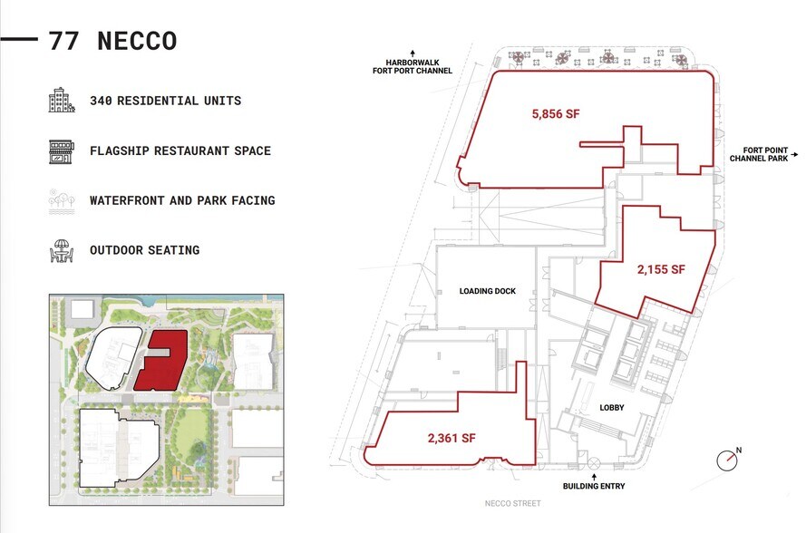 More Photos Of 77 Necco St, Boston Apartments For Lease