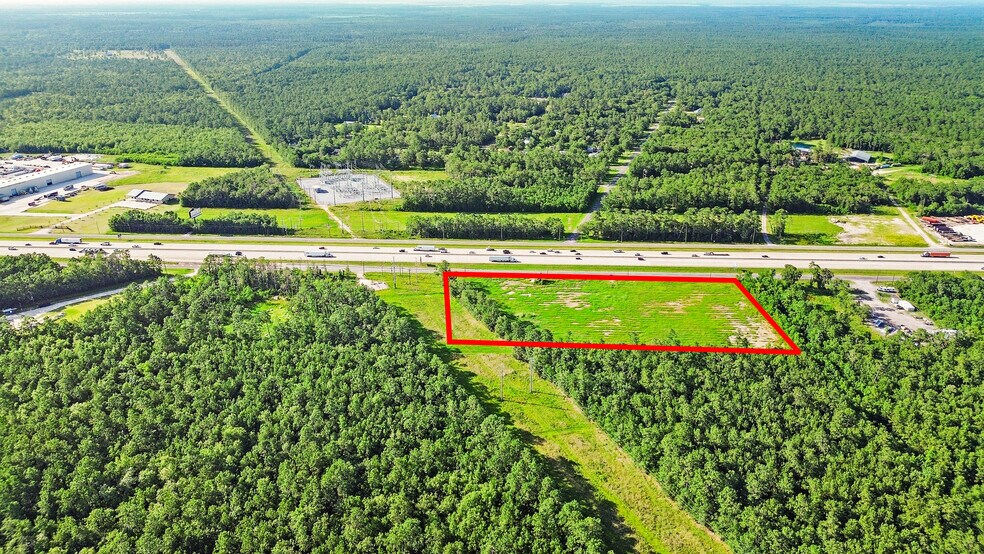 More Photos Of TBD I-10, Wallisville Land For Sale