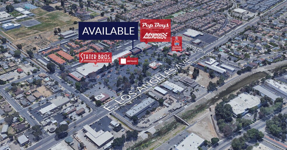 More Photos Of 540-690 E Los Angeles Ave, Simi Valley Unknown For Lease