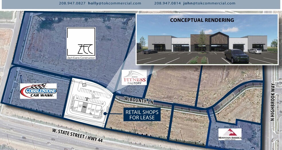 More Photos Of 12080 W State St, Star Storefront For Lease