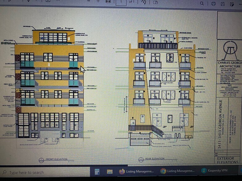 Primary Photo Of 3411 Georgia Ave NW, Washington Land For Sale