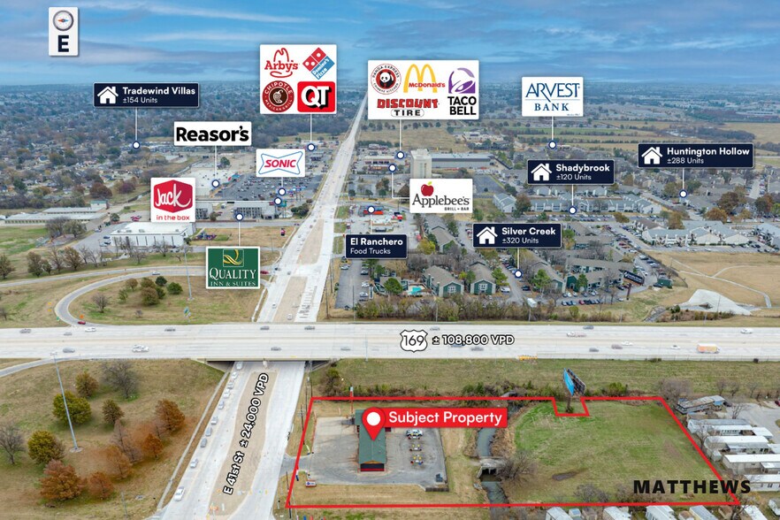 More Photos Of 10410 E 41st St, Tulsa Carwash For Sale