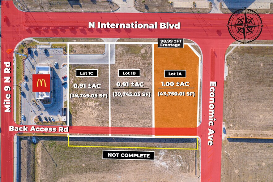 More Photos Of 2620 N International Blvd, Weslaco Land For Lease