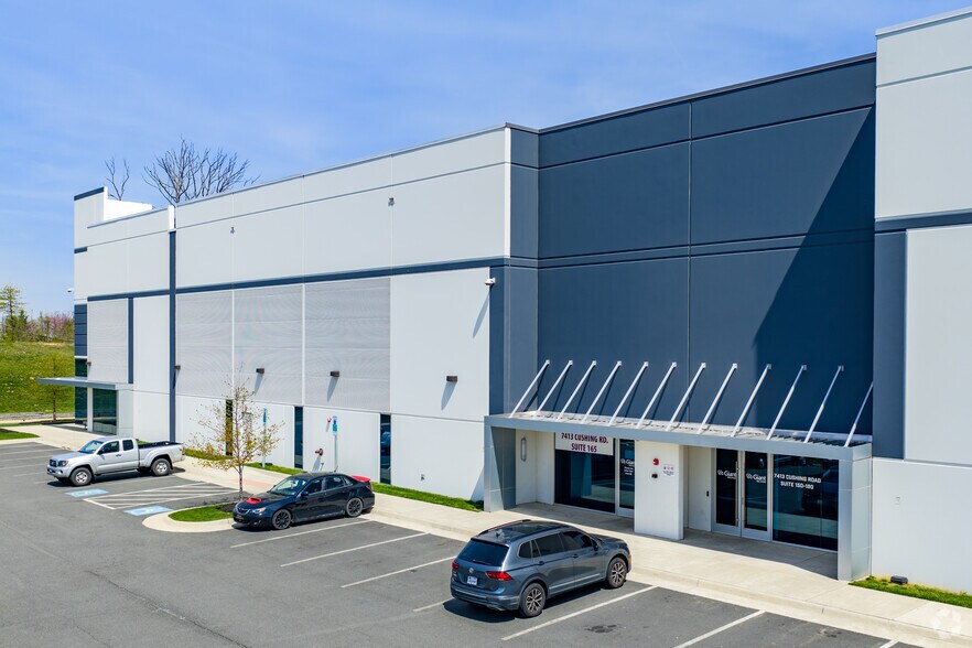 More Photos Of 7413 Cushing Rd, Manassas Refrigeration Cold Storage For Lease