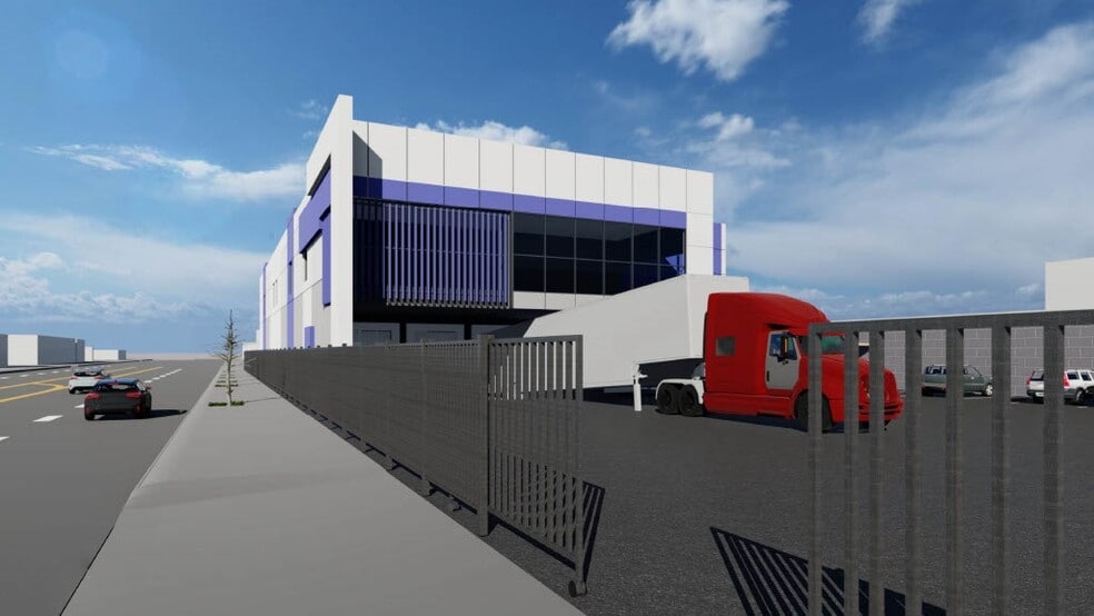 More Photos Of 1675 Santa Fe Ave, Long Beach Industrial For Lease