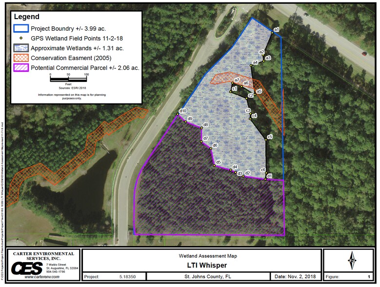 More Photos Of State Road 16 @ Whisper Ridge Drive, Saint Augustine Land For Sale