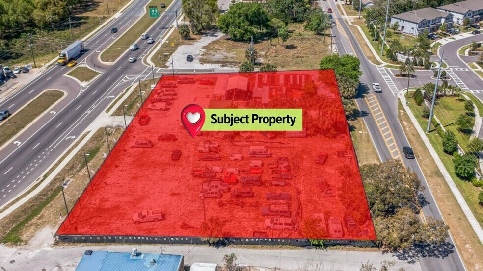 Primary Photo Of 635 W Orange Blossom Trl, Apopka Land For Sale