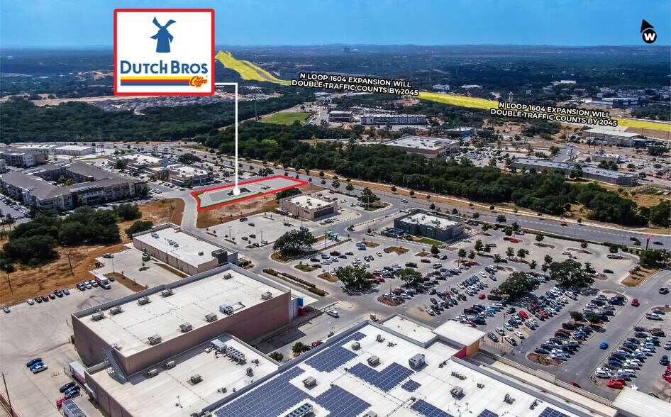 More Photos Of 17102 Bulverde Rd, San Antonio General Retail For Sale
