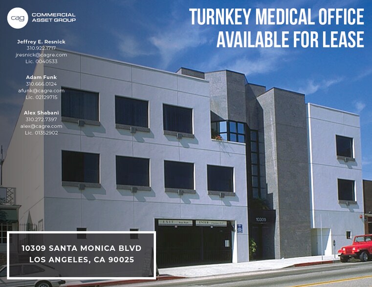 More Photos Of 10309 Santa Monica Blvd, Los Angeles Medical For Lease
