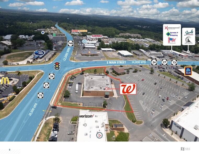 More Photos Of 840 Nc 24 27 Byp E, Albemarle Drugstore For Sale