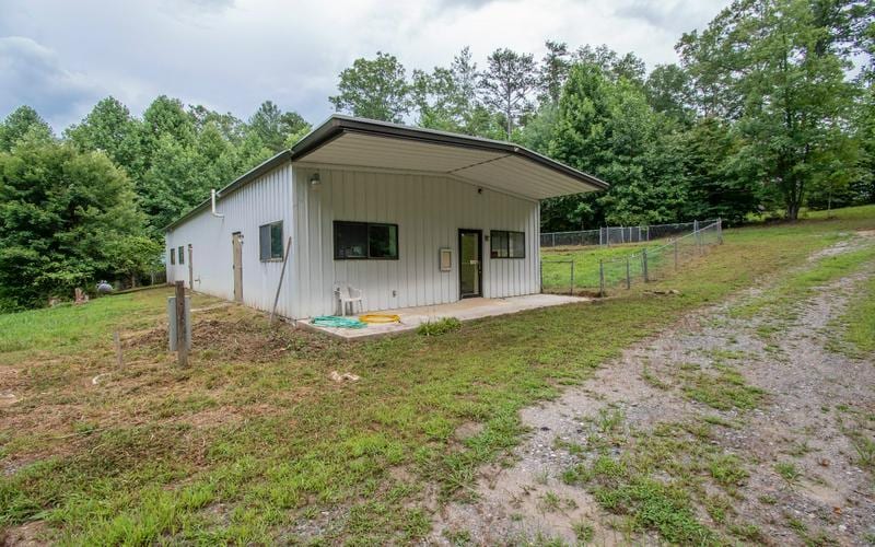 Primary Photo Of 125 Gold Branch Rd, Murphy Freestanding For Sale