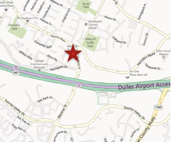 More Photos Of 607 Herndon Pky, Herndon Office For Lease