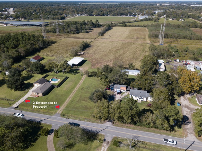 Primary Photo Of 405 Krenek Rd, Crosby Land For Sale