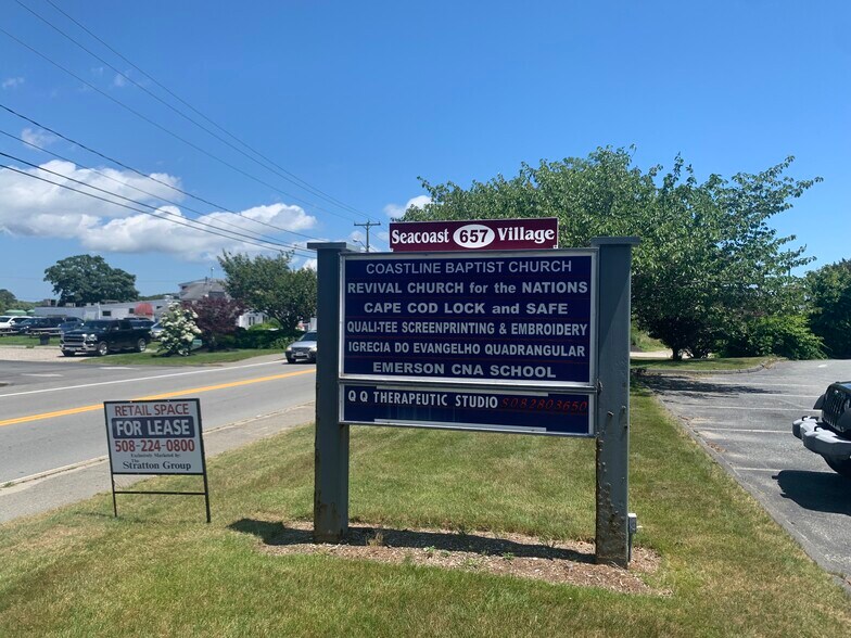 More Photos Of 657 Rt-28, West Yarmouth Freestanding For Lease