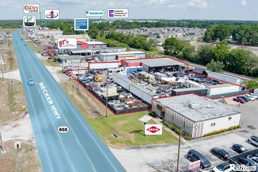 Primary Photo Of 3435 Recker Hwy, Winter Haven Industrial For Sale