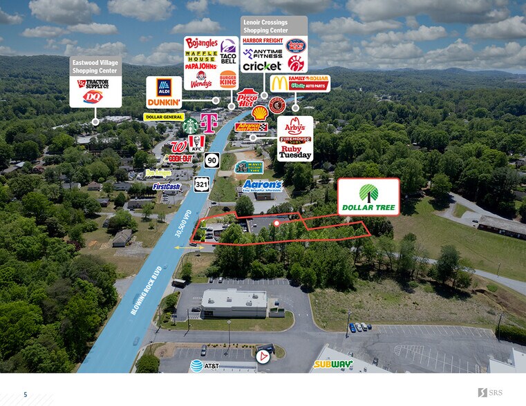 More Photos Of 705 Blowing Rock Blvd, Lenoir Freestanding For Sale