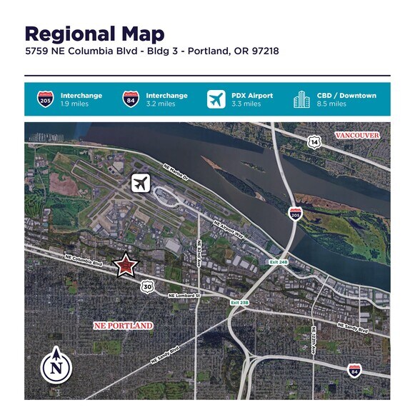 More Photos Of 5747-5759 NE Columbia Blvd, Portland Warehouse For Lease