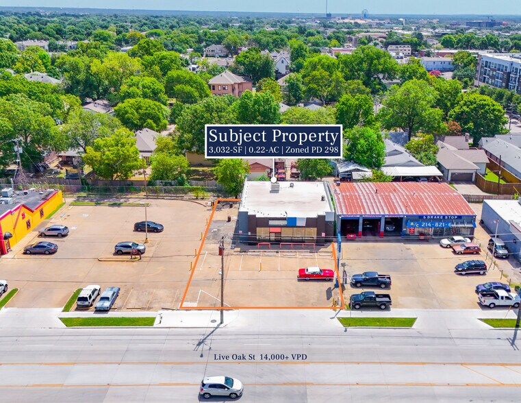 More Photos Of 4312 Live Oak St, Dallas Freestanding For Sale