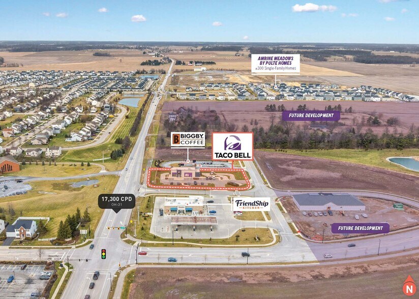 More Photos Of 18000 Oh-31, Marysville Fast Food For Sale