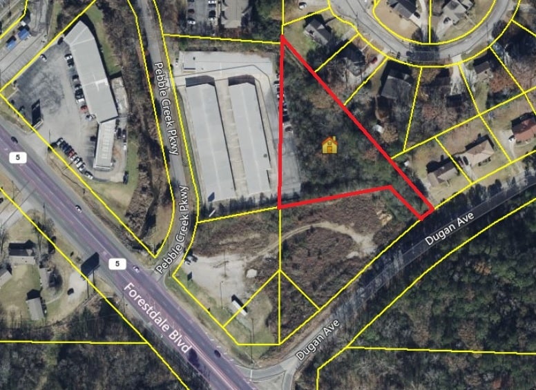 More Photos Of 1216 Dugan Ave, Birmingham Land For Sale