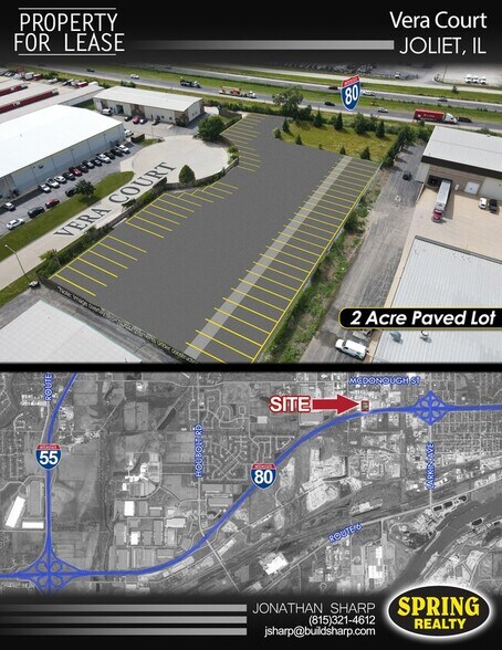 More Photos Of 523 Vera Ct, Joliet Industrial For Lease