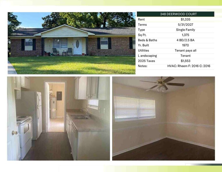 More Photos Of , Evans Multifamily For Sale