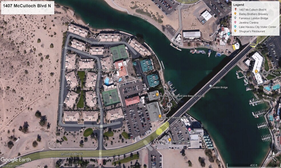 More Photos Of 1407 McCulloch Blvd N, Lake Havasu City Storefront Retail Office For Sale