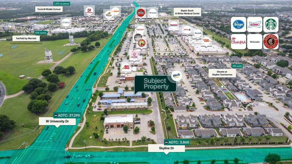 More Photos Of 3086 W University Dr, McKinney Carwash For Sale