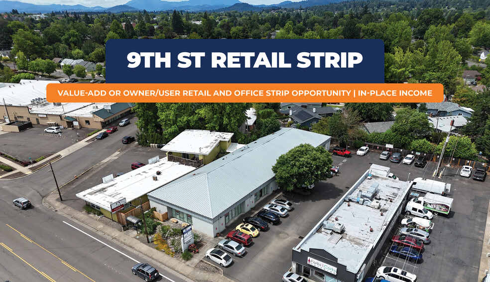 Primary Photo Of 1318 9th St NW, Corvallis General Retail For Sale
