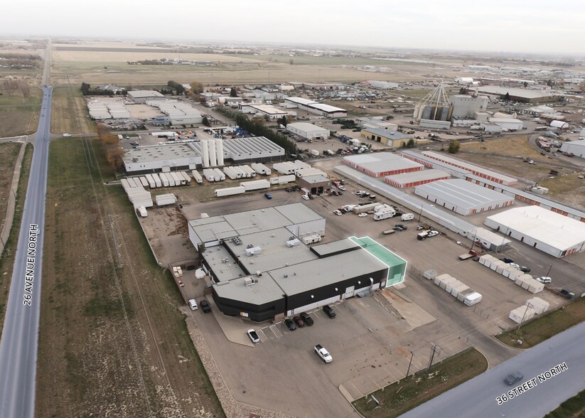 Primary Photo Of 2525 36th St N, Lethbridge Warehouse For Lease