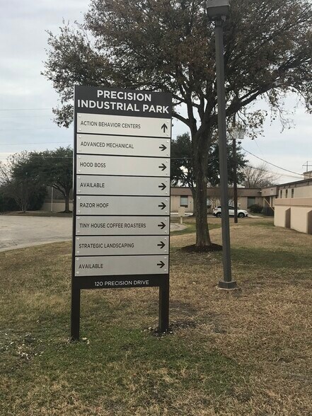 More Photos Of 120 Precision, Buda Warehouse For Lease