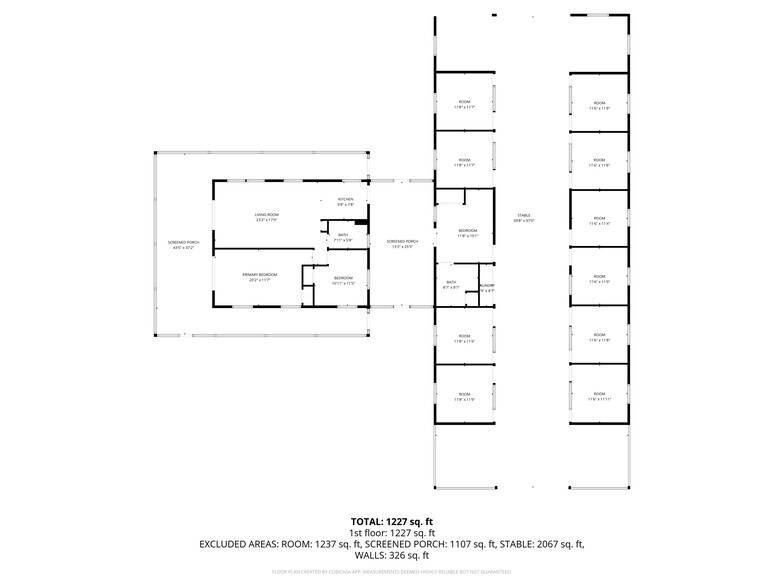 More Photos Of 42554 Maggie Jones Rd, Paisley Horse Stables For Sale