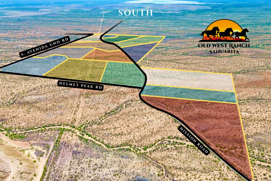 More Photos Of 00 S Mission Rd & Helmet Peak Rd, Sahuarita Land For Sale