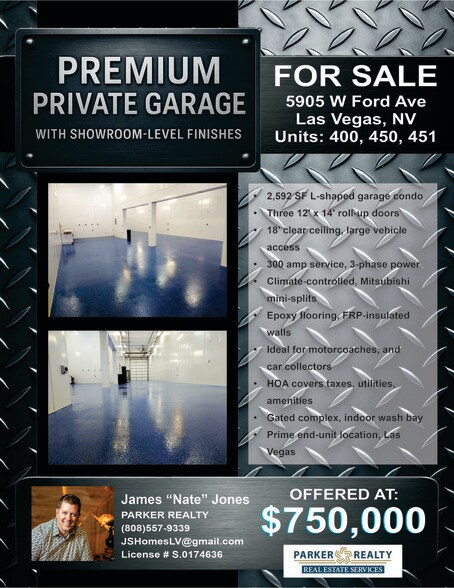 More Photos Of 5905 Ford Ave, Las Vegas Self Storage For Sale