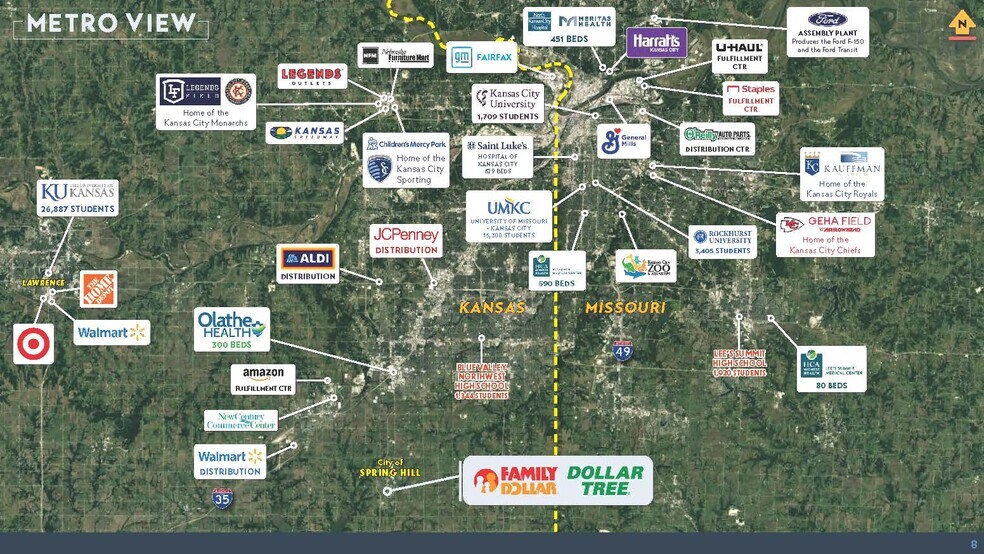 More Photos Of 721 S Webster St, Spring Hill Convenience Store For Sale