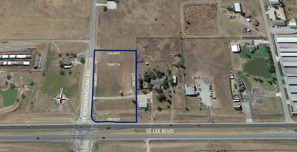 Primary Photo Of 2801 SE Lee Blvd, Lawton Land For Sale