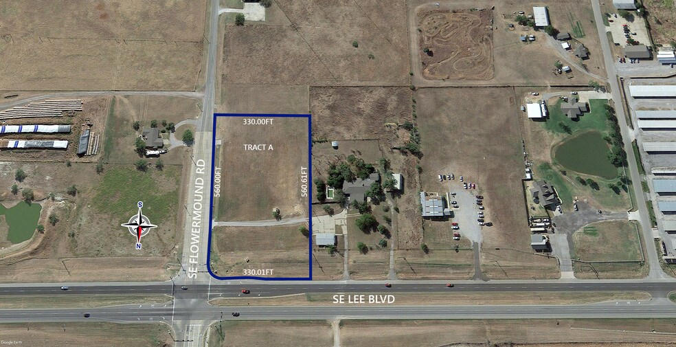 Primary Photo Of 2933 SE Lee Blvd, Lawton Land For Sale