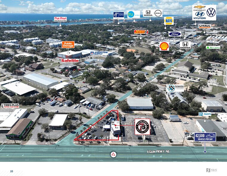 More Photos Of 44 Eglin Pky, Fort Walton Beach Fast Food For Sale
