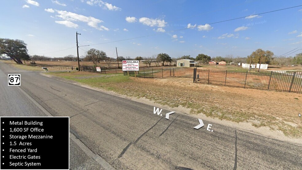 More Photos Of 13747 US Highway 87 S, Adkins Flex For Lease