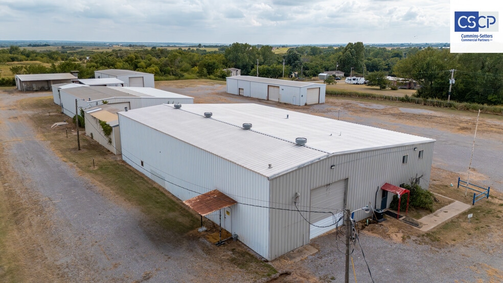 Primary Photo Of 1175 State Hwy 19, Chickasha Manufacturing For Lease