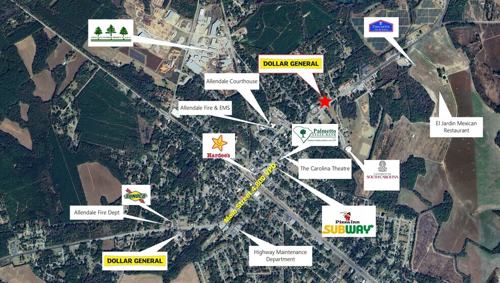 More Photos Of 1347 Main St N, Allendale Freestanding For Sale